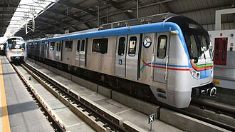 Hyderabad Metro to Go Contactless